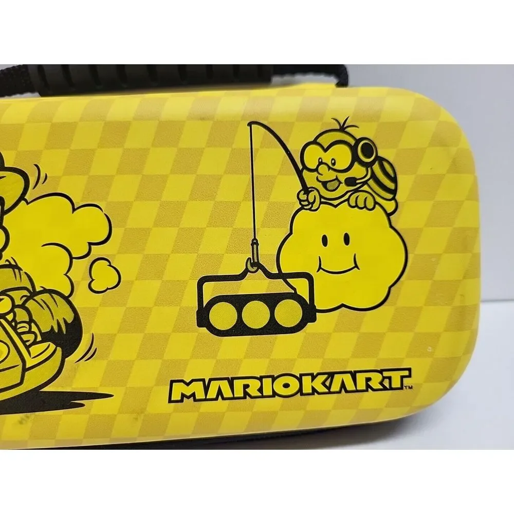 Super Mario Kart Nintendo Switch Lite‎ Case, Yellow